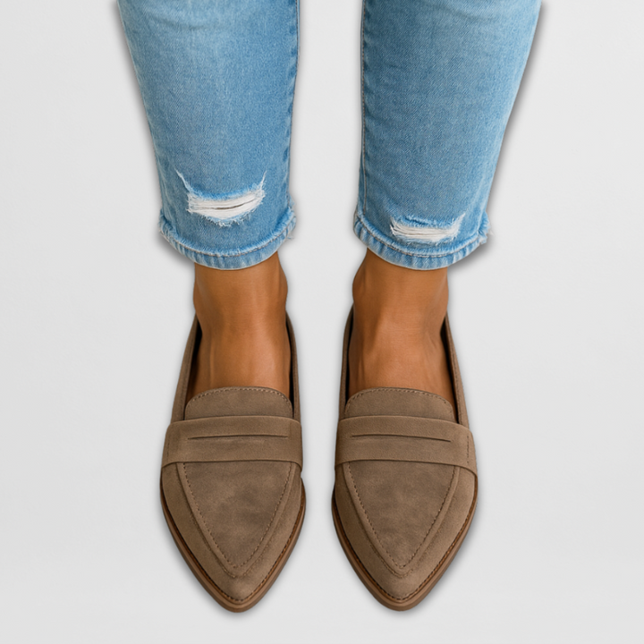 Isabella™ | Suede Moccasins