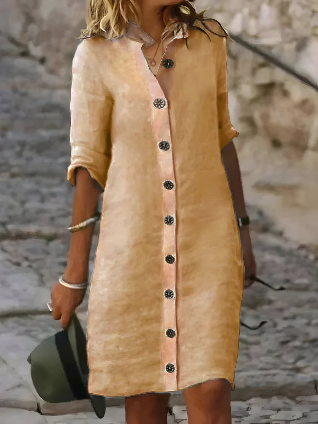 Azalée™ | Robe d'Été Aérée