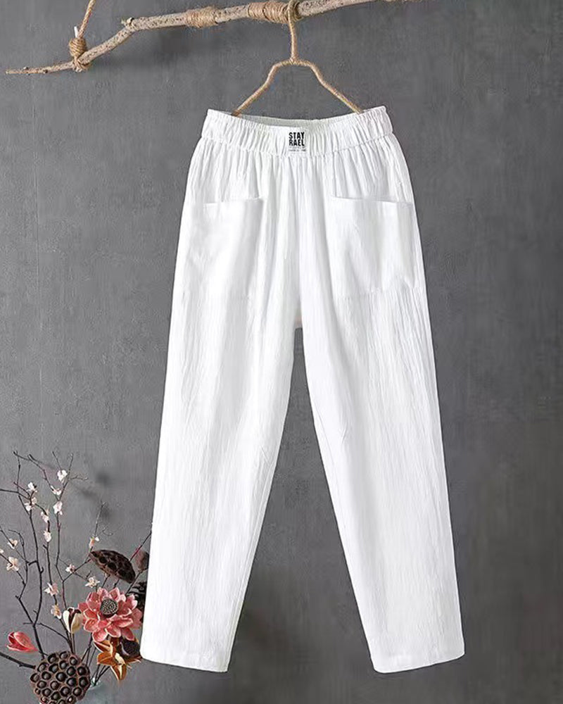 Pantalon ample pour femme