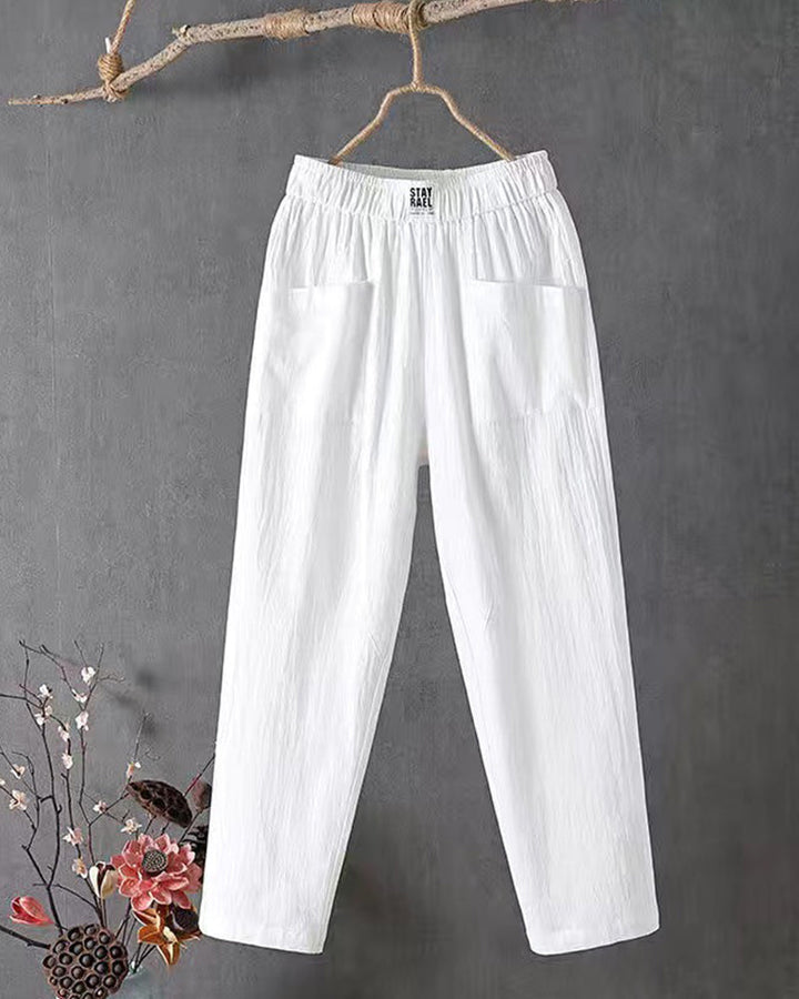 Pantalon ample pour femme