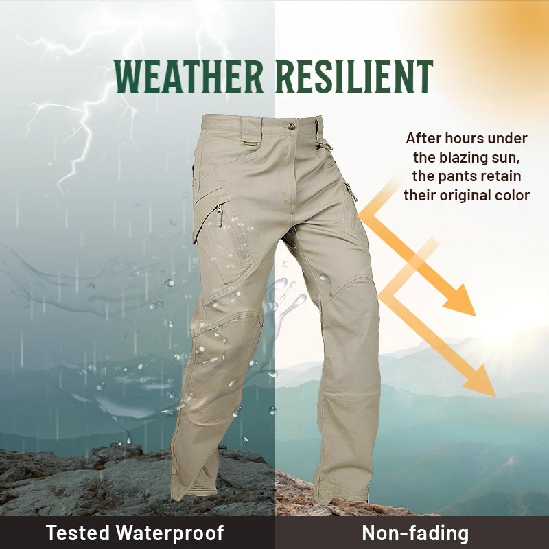 Pantalon Tactique Imperméable