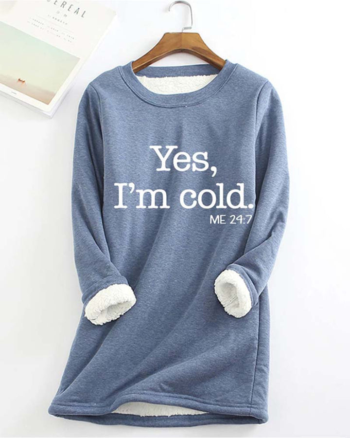 Pantalon décontracté en polaire imprimé lettres