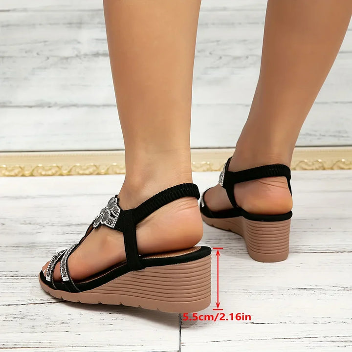 IRENE | SANDALES COMPENSÉES ORTHOPÉDIQUES