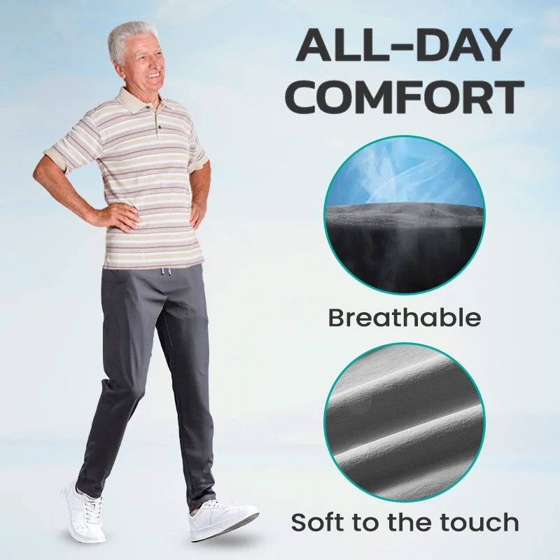 Pantalon Extensible À Séchage Rapide