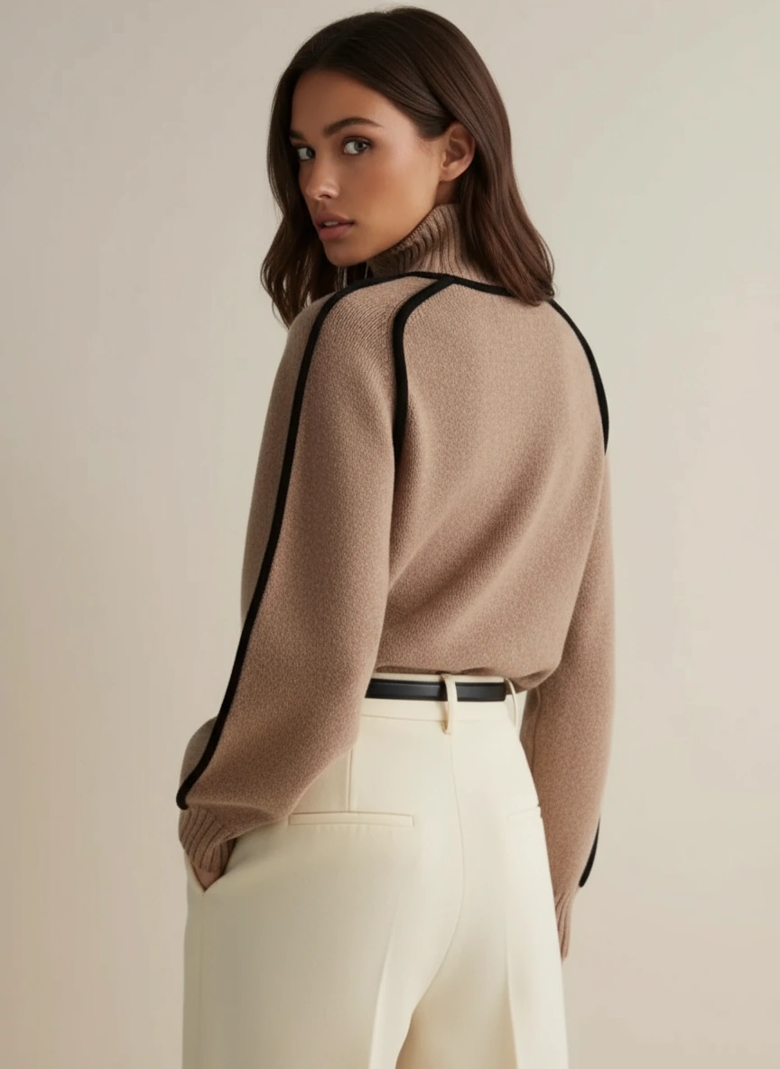 Céline™ | Essential Turtleneck Sweater