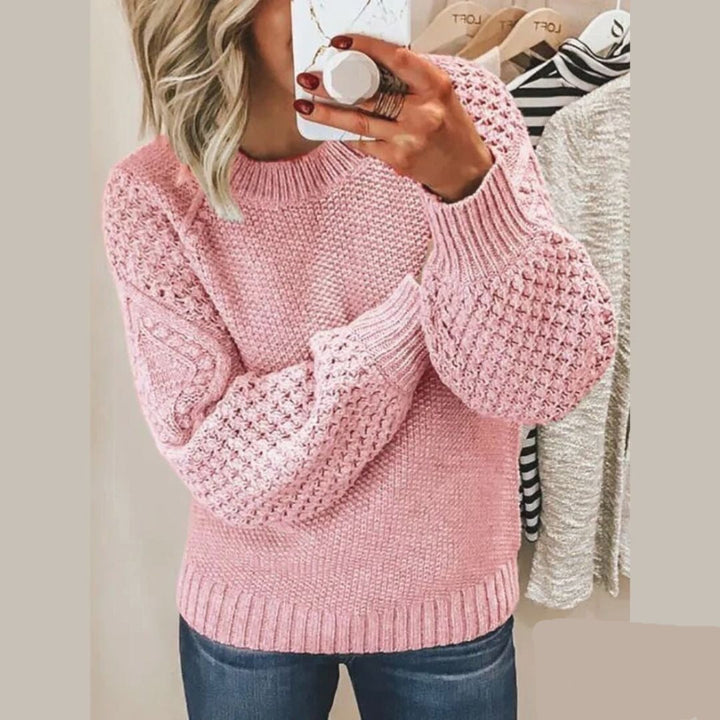 Amira™ | Pull en tricot doux
