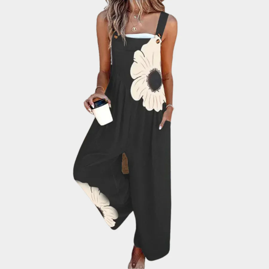 AMÉLIE | SALOPETTE IMPRIMÉE CONFORTABLE