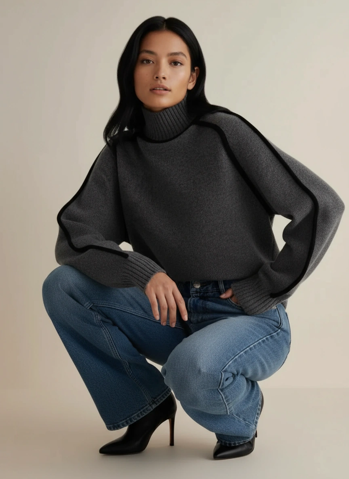 Céline™ | Essential Turtleneck Sweater