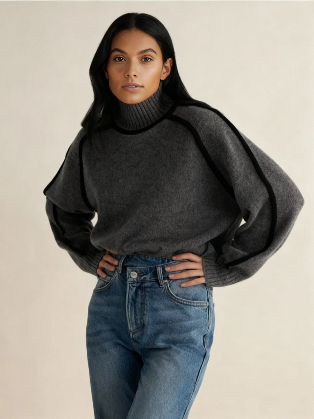 Céline™ | Essential Turtleneck Sweater