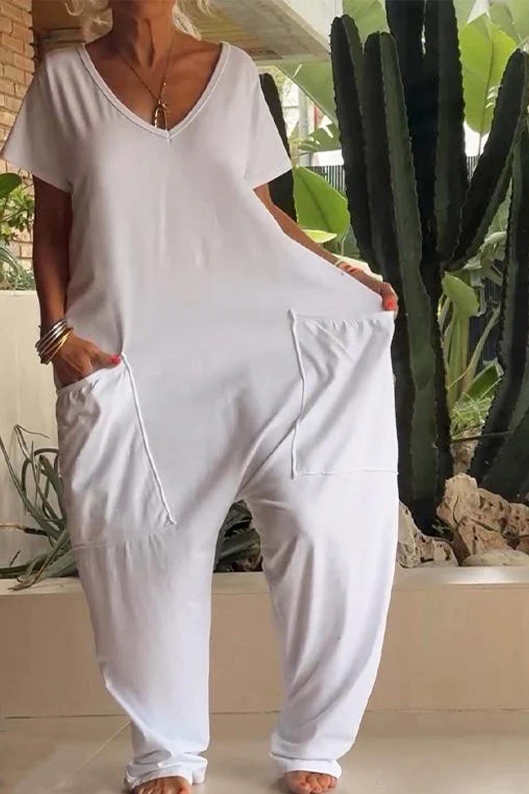 Reshiel - Combinaison Décontractée Chic