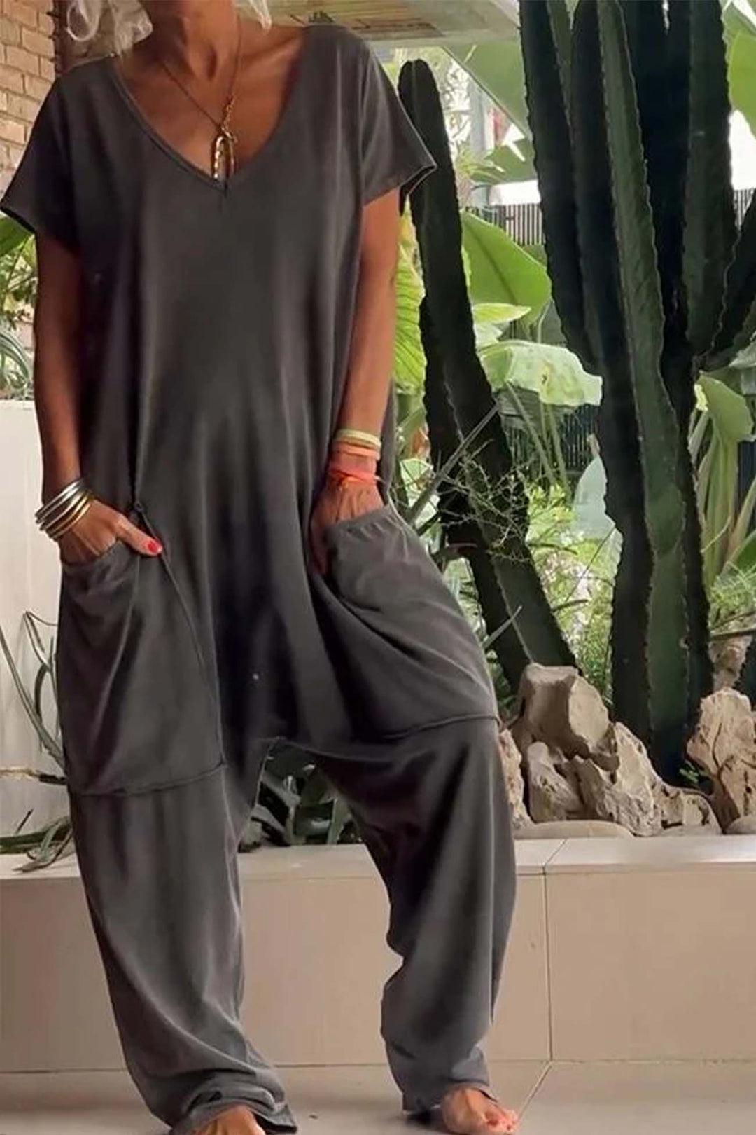 Reshiel - Combinaison Décontractée Chic