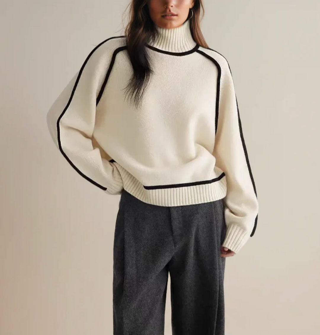 Céline™ | Essential Turtleneck Sweater