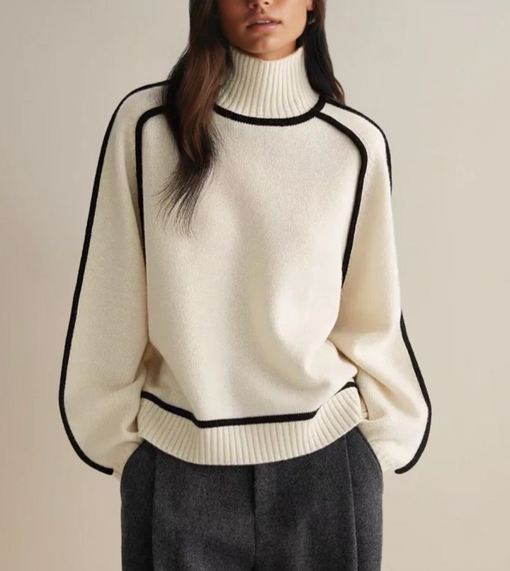 Céline™ | Essential Turtleneck Sweater