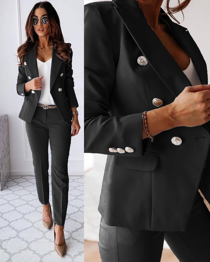 JULIA | ENSEMBLE BLAZER ÉLÉGANT