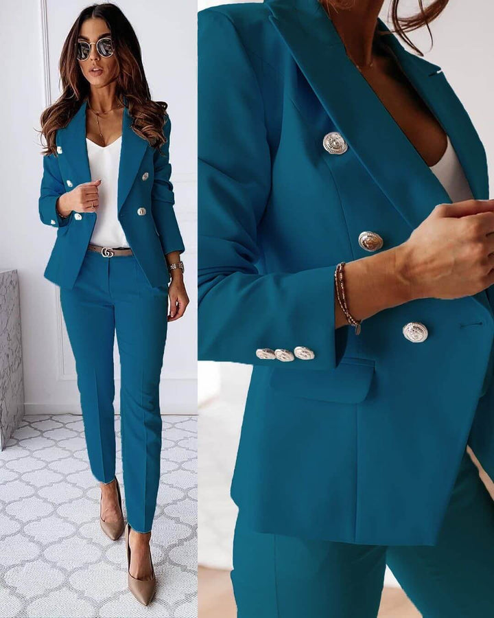 JULIA | ENSEMBLE BLAZER ÉLÉGANT