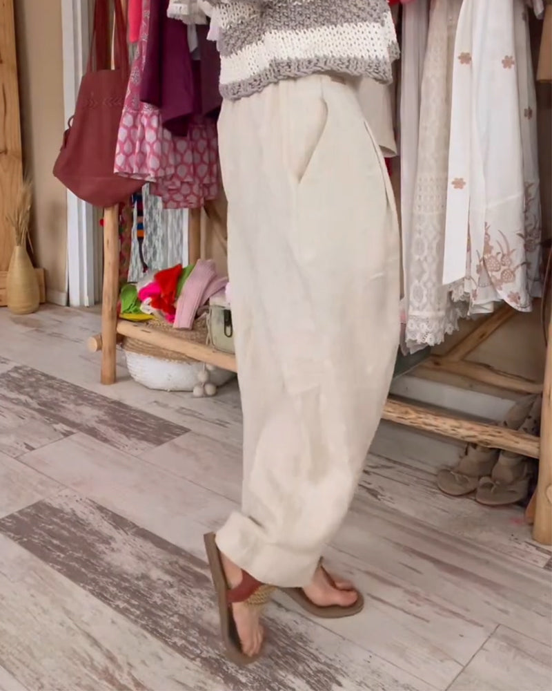 Pantalon À La Mode Décontracté Confortable