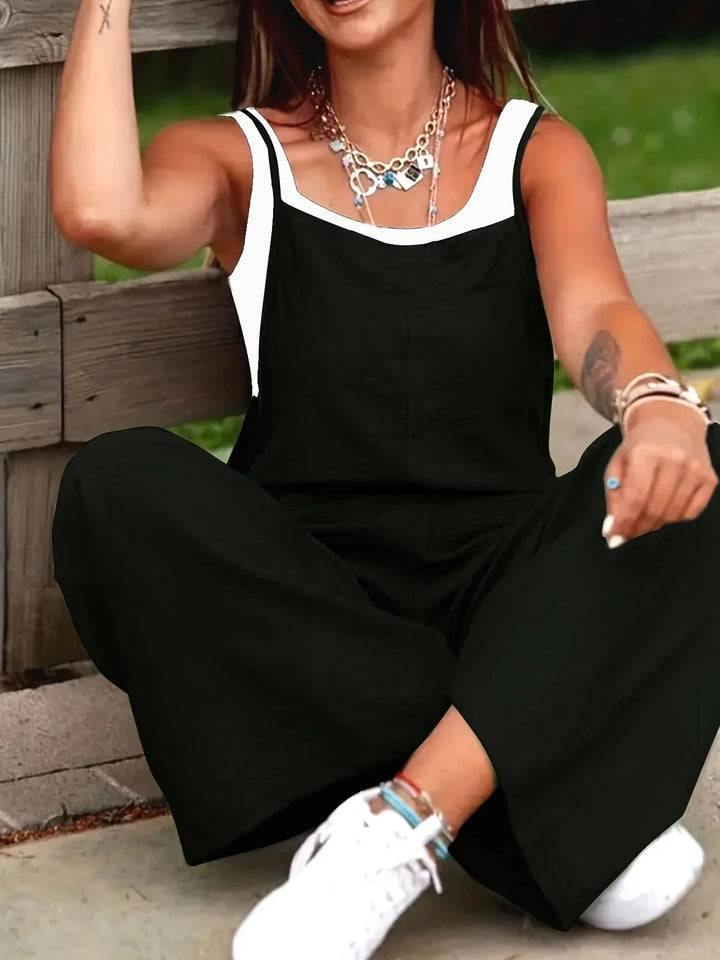 Faryn - Élégante Combinaison Décontractée