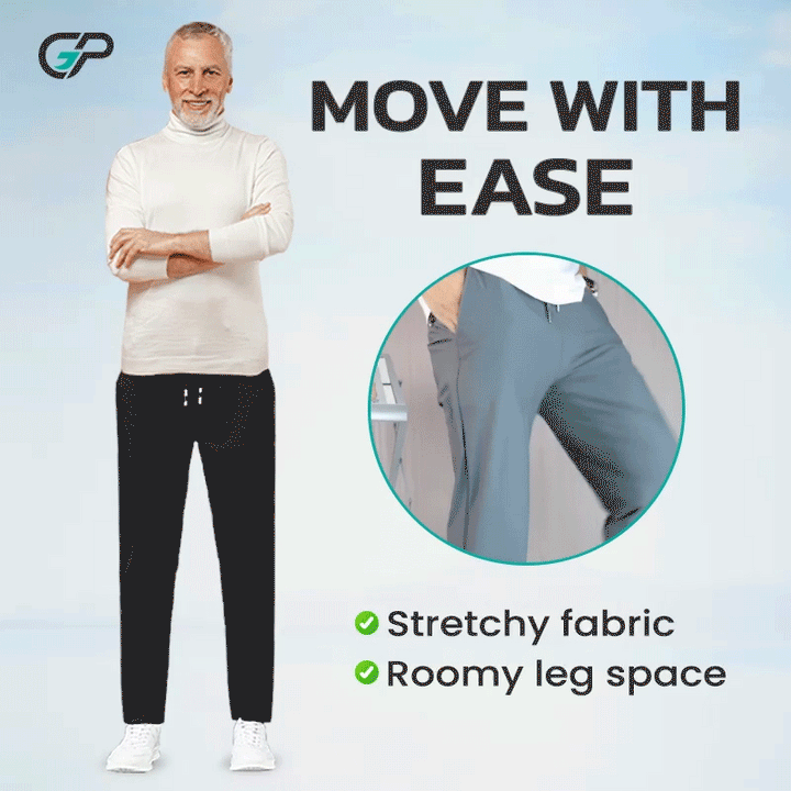 Pantalon Extensible À Séchage Rapide